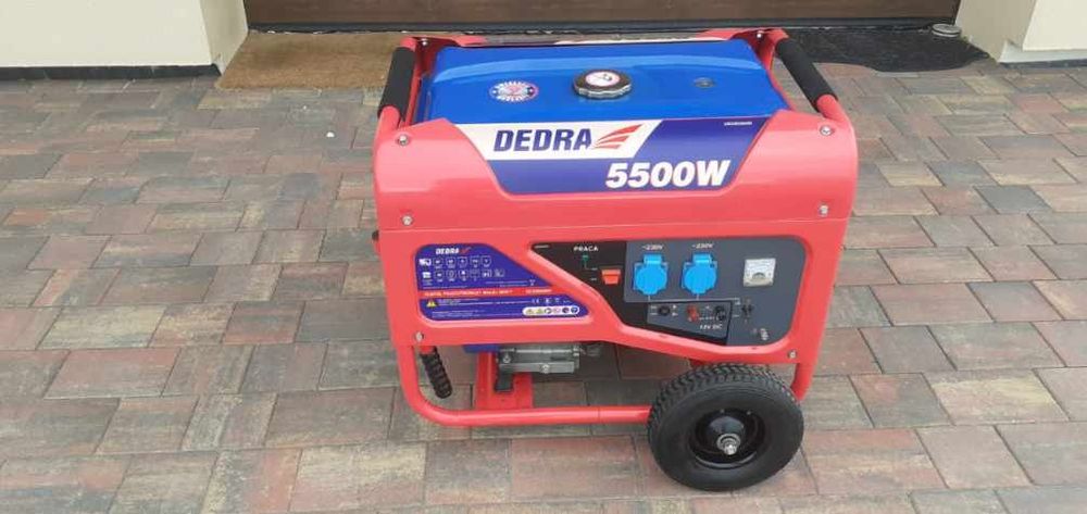 Agregat prądotwórczy Dedra 5500W
