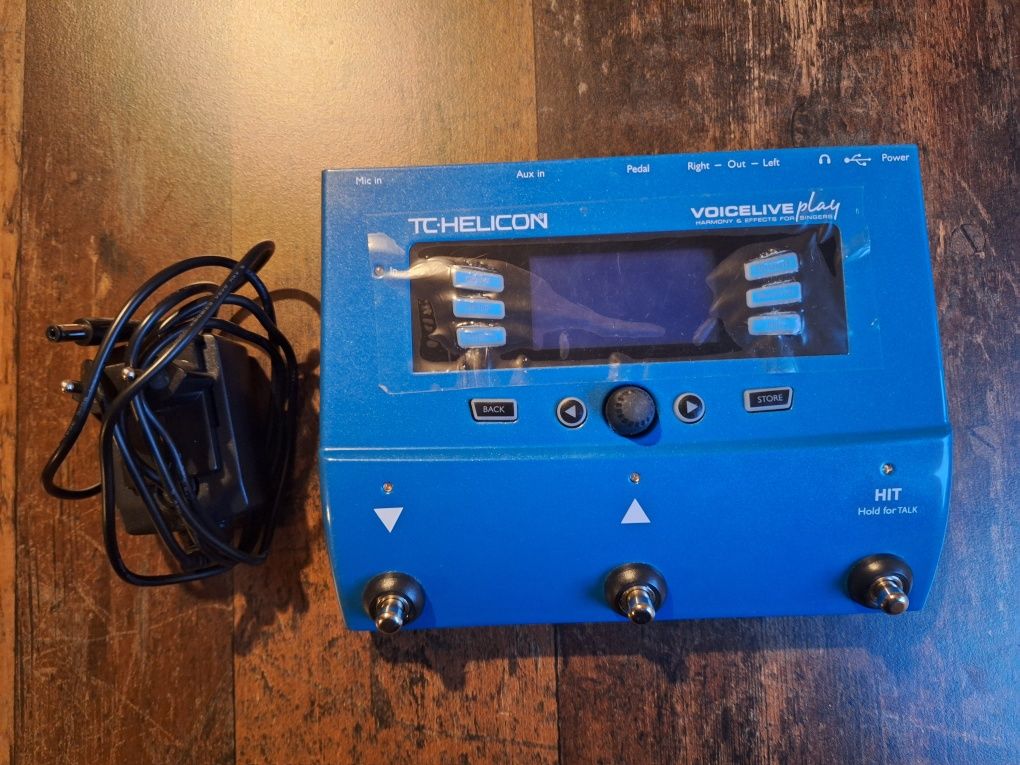 TC HELICON VoiceLive Play - harmonizer wokalny