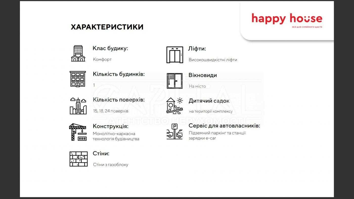 Продам квартиру с террасой 103 м2 в ЖК Happy House - Пр. Победы, 72