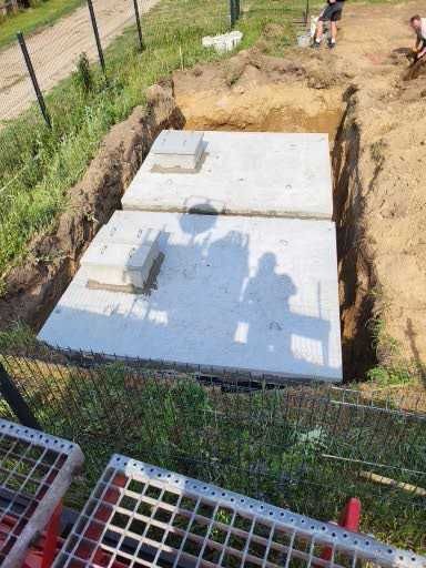 Szamba betonowe 10m3 zbiorniki na deszczówkę!!!