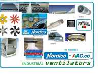 ventiladores industriais NORDICO