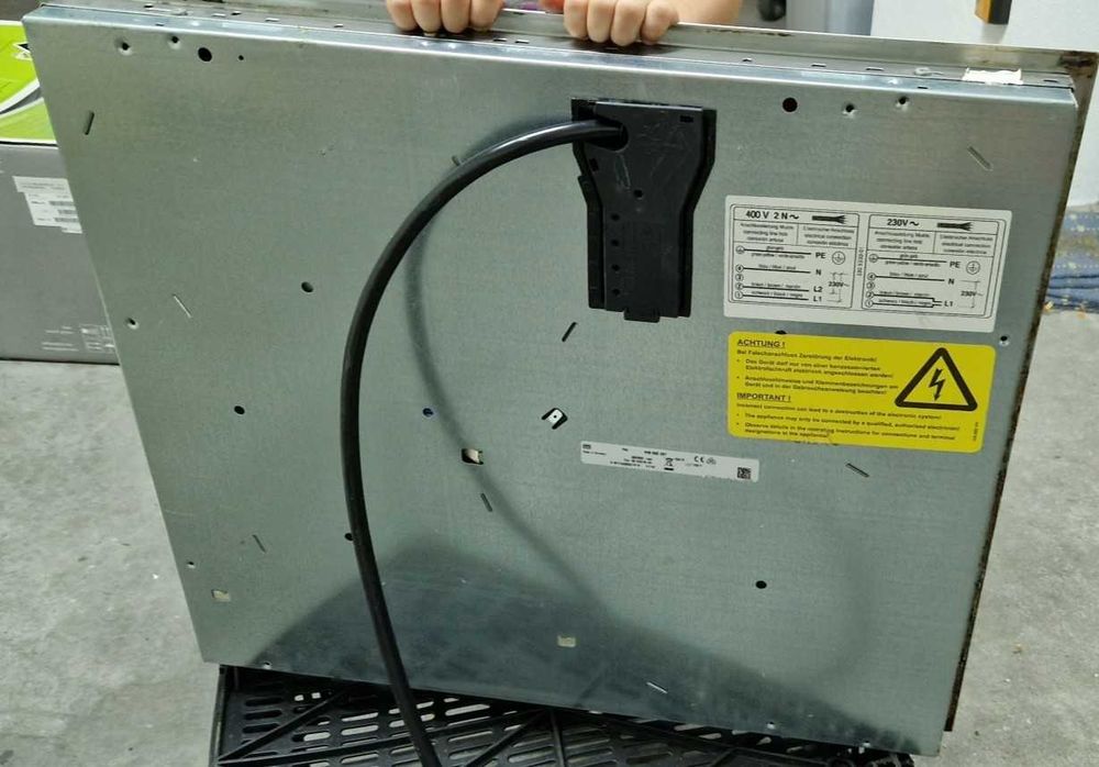 Placa Vitrocerâmica - AEG Electrolux