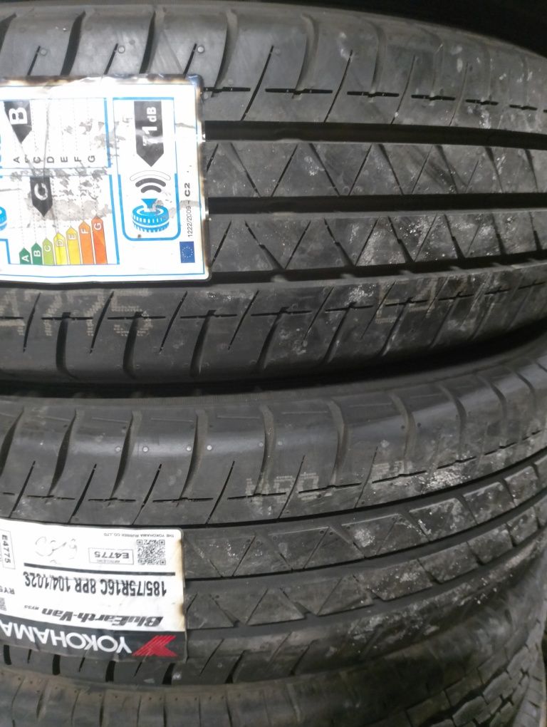 Продам летние шины 185/75r16 C