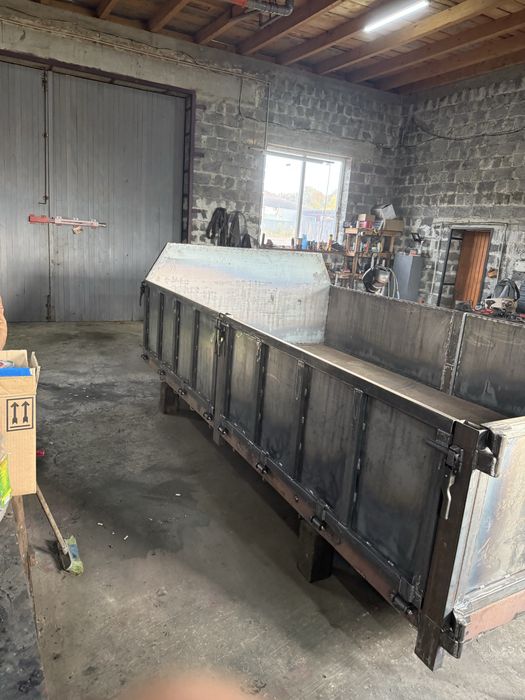 Виготовлення причіпа самосвального під замовлення