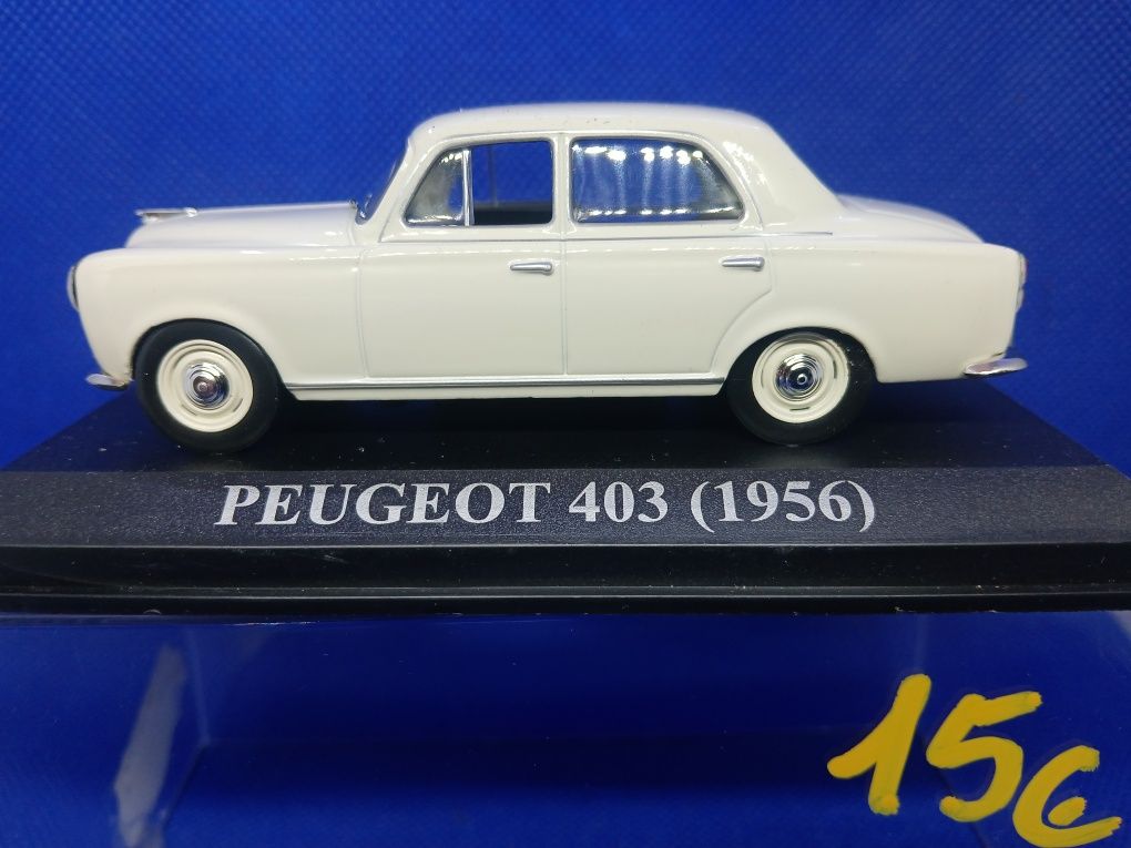 Miniaturas 1/43 Nossos Queridos Carros e outras