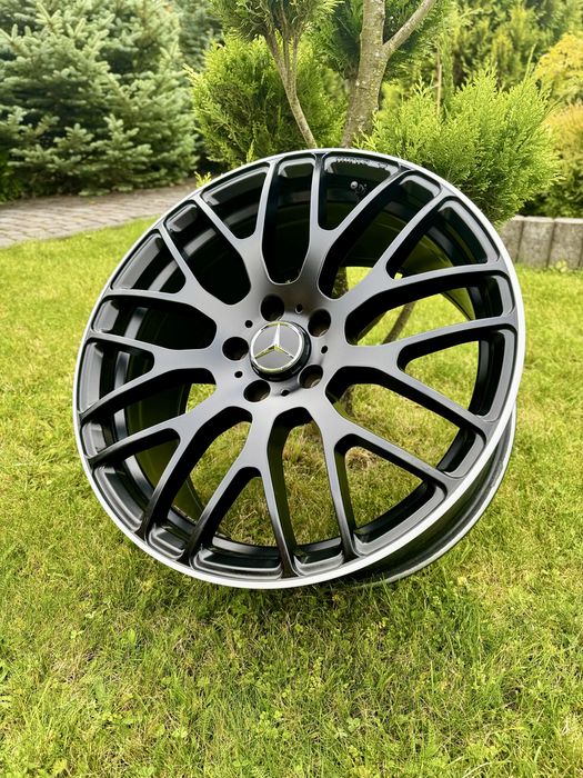 Диски 5 х 112 r19 mersedes amg