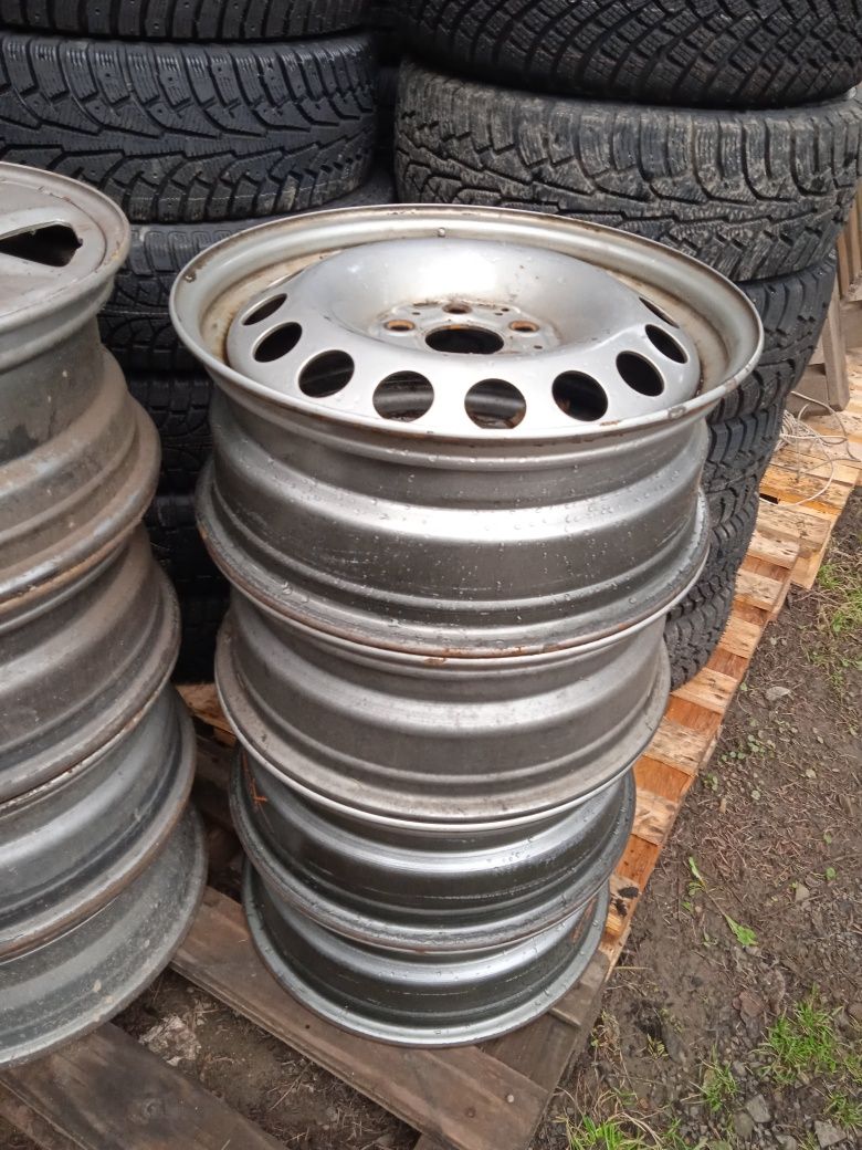 Felgi Stalowe 17 Mercedes Vito 5x112 Komplet Jasło