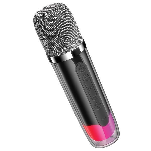 USAMS Głośnik Bluetooth 5.3 YIN Series z Karaoke i Mikrofonem