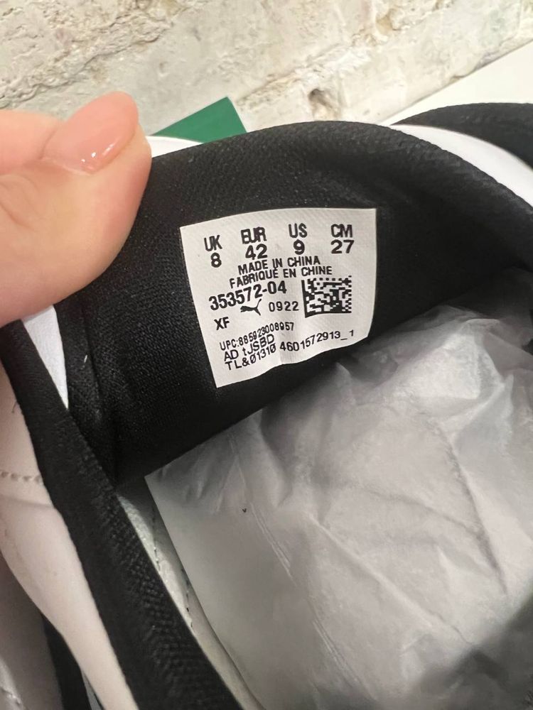 Кросівки Puma Roma basic оригінал нові білі кроссовки