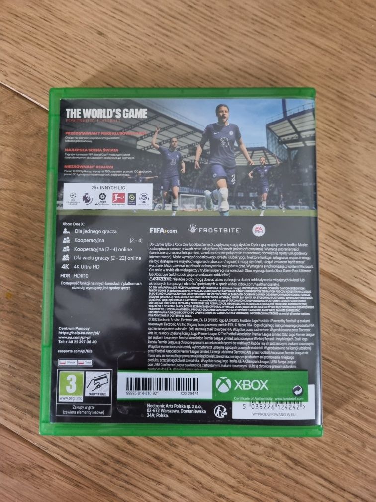 Gra FIFA 23 na konsolę XBOX One / Series S / X okazja Kraków