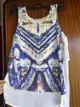 Blusa de alça da tiffosi