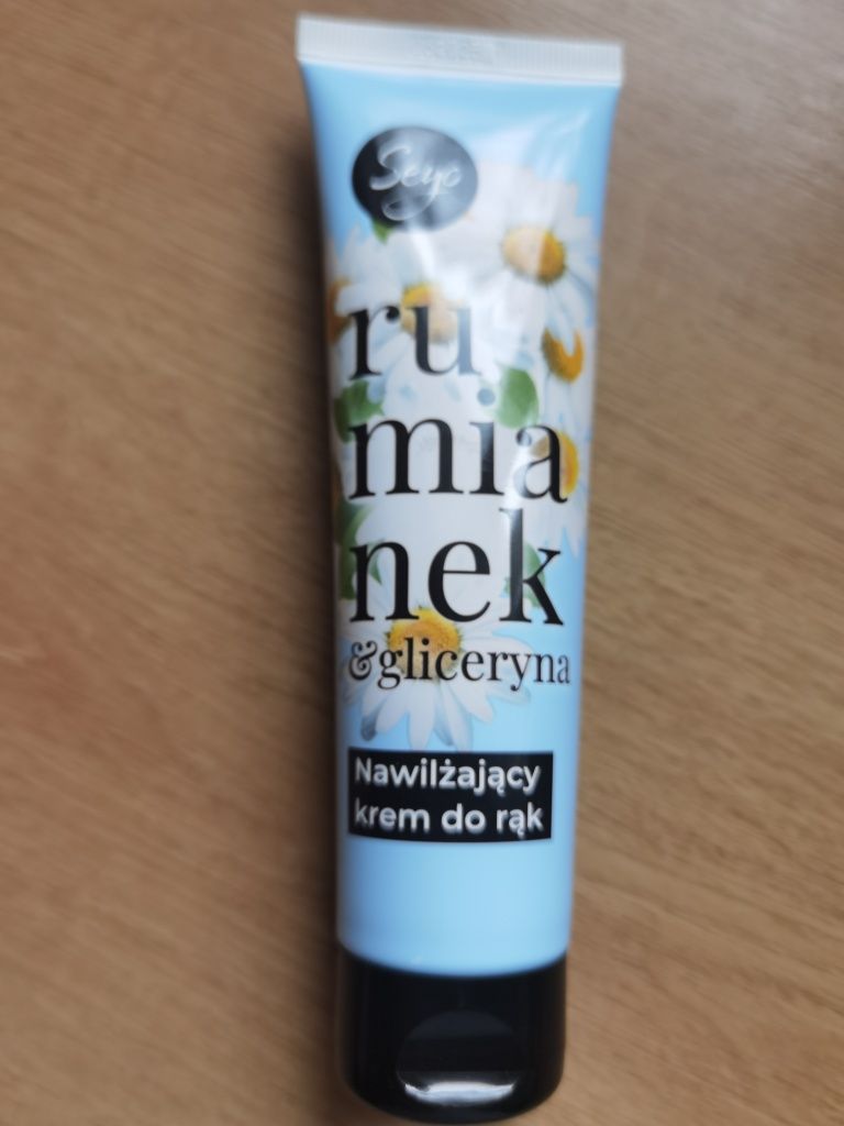 Krem do rąk rumiankowy z witaminą E, 100 ml.