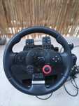 Руль Logitech driving force GT