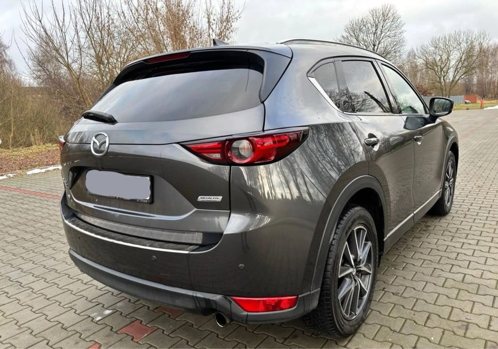 Mazda cx 5 2018 року