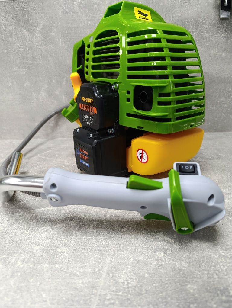 Коса бензинова Procraft T4200EL Electro Starter+ ПОДАРУНКИ!