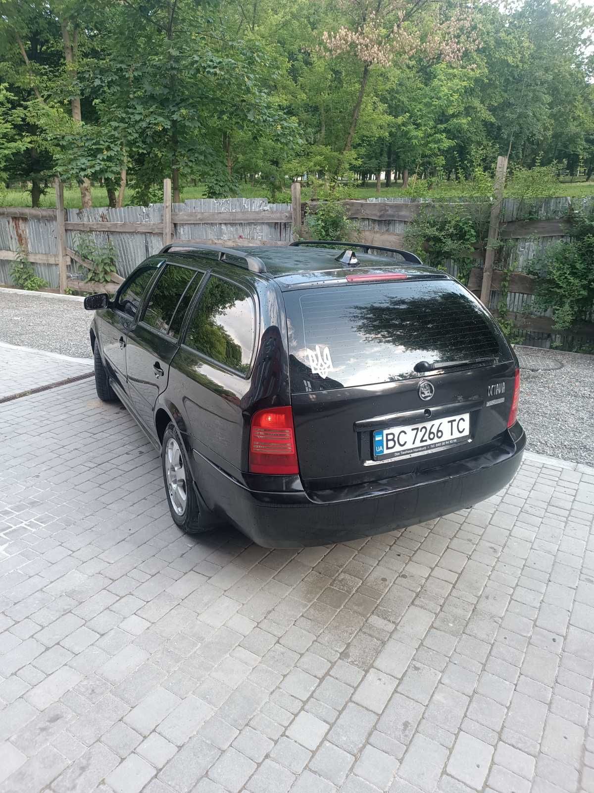 Shkoda octavia 4x4