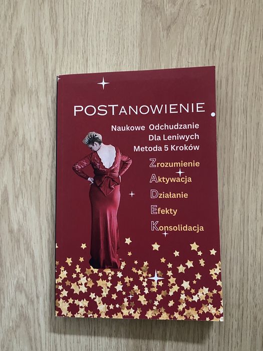 Ksiażka POSTAnowienie Dominika Clarke