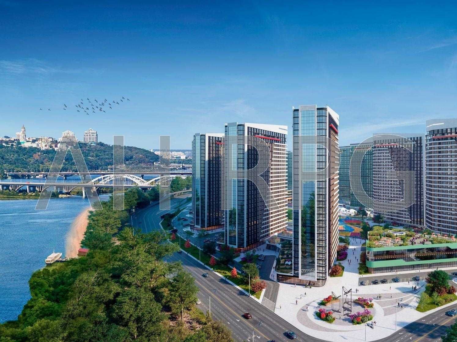 Продается 2к квартира 67.68м² ЖК Грейт Great Дом 12, Дарницкий р-н