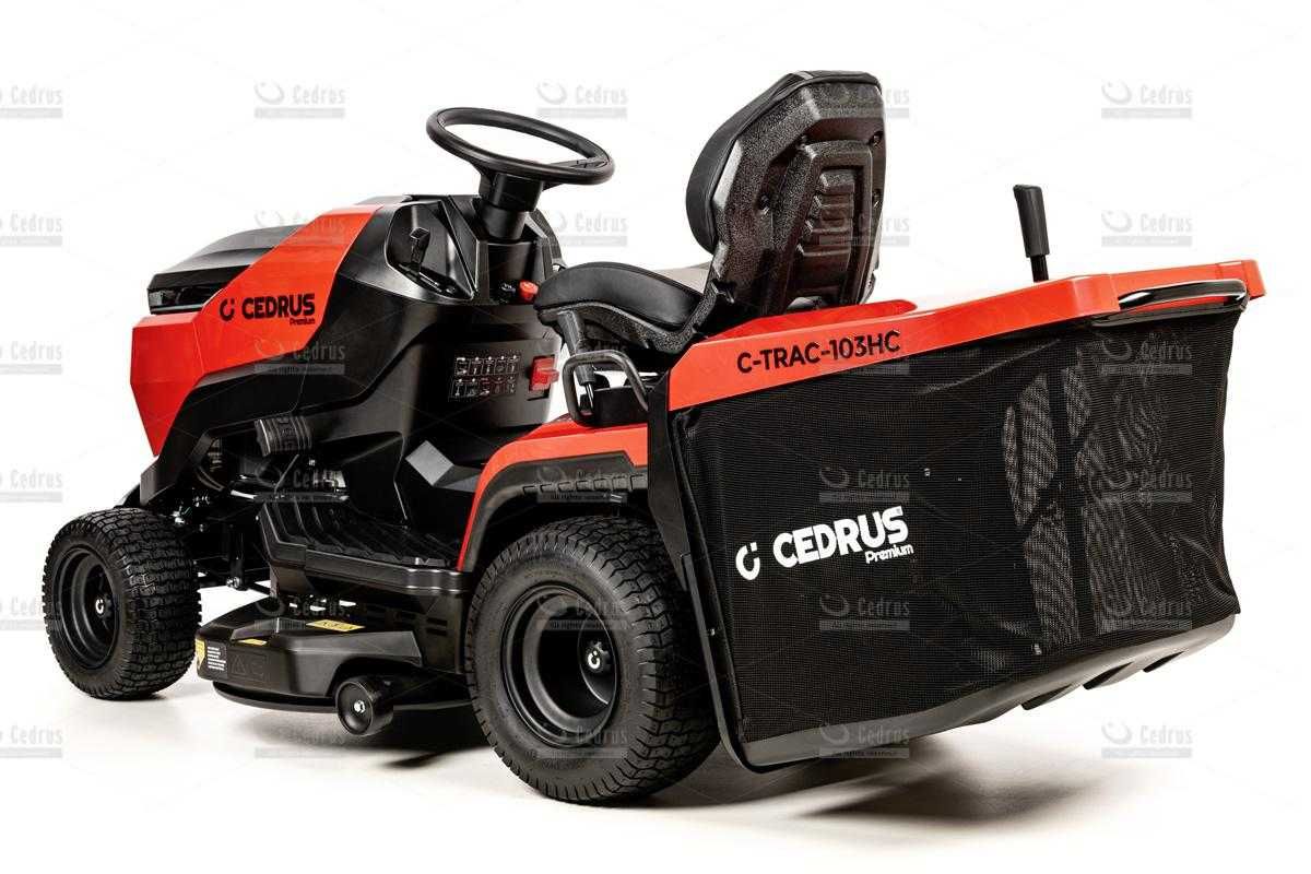 Traktorek Cedrus Premium C-TRAC-103HC
