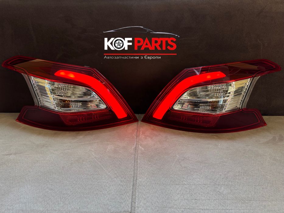 PEUGEOT 308 13-17 LED H.B Європа Стопи Оптика Оригінал Наявність