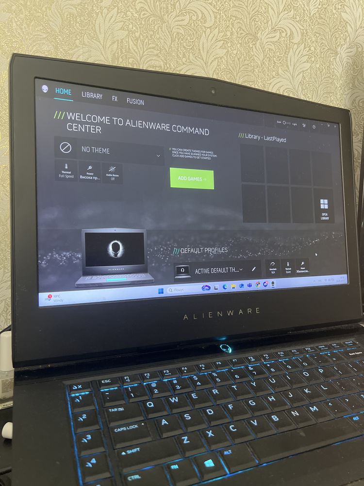 Продам Ноутбук ALIENWARE 15R4