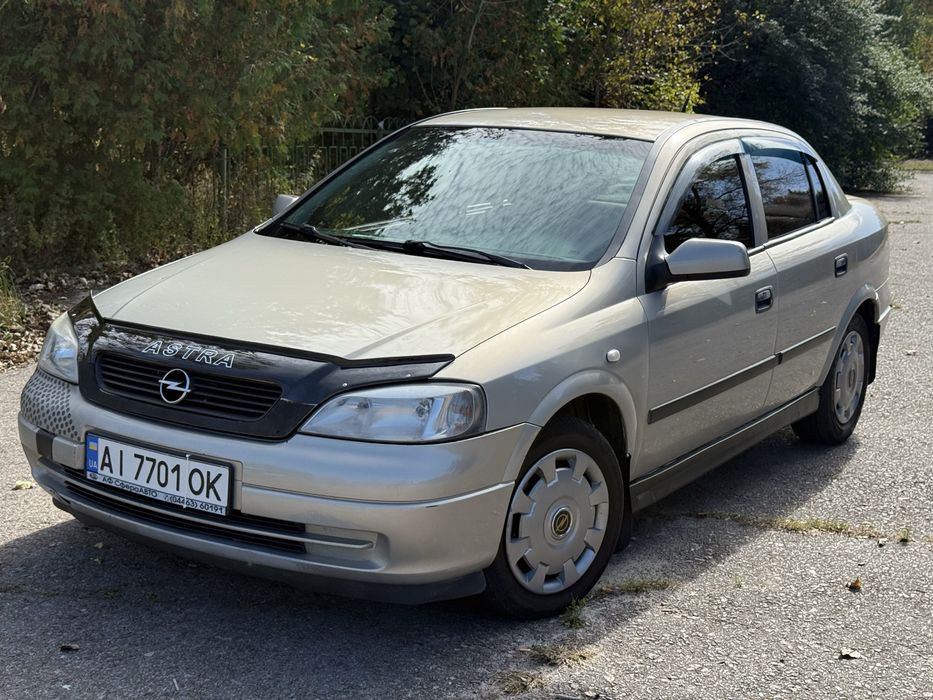 Opel Astra G 1.4 газ/бенз кондиціонер 2006 рік