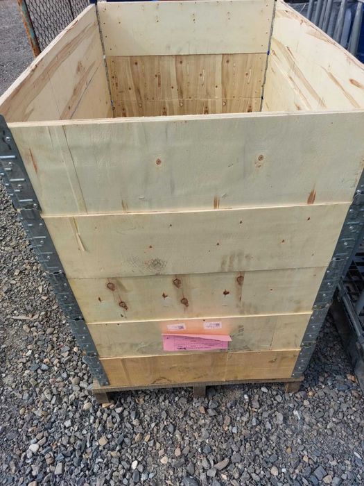 Skrzyniopalety drewniane