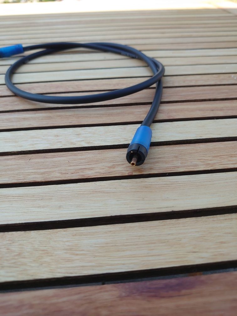 Interkonekt cyfrowy Klotz Ac 110 na wtykach RCA Bullet Plugs