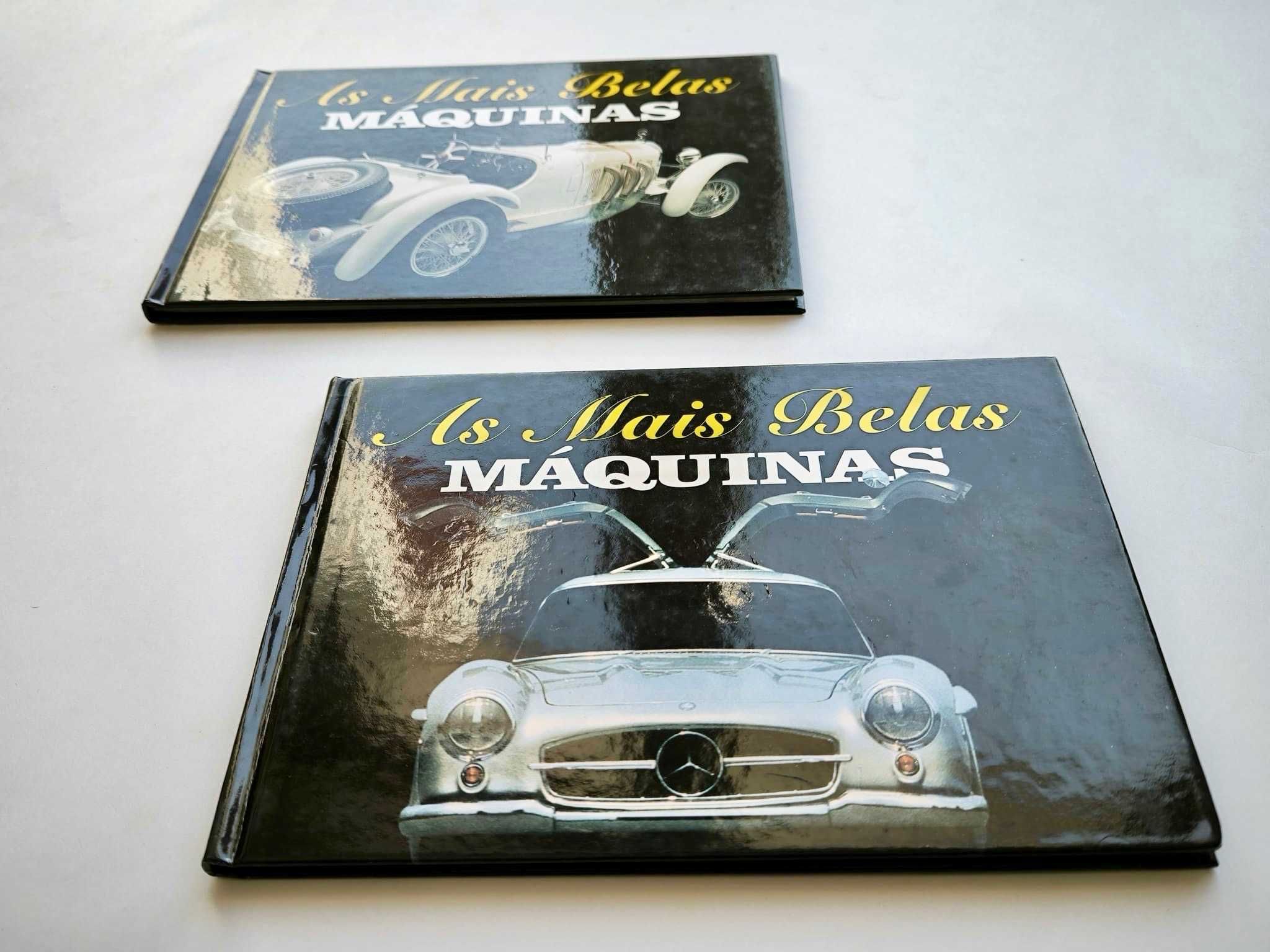 2 livros da colecção "As Mais Belas Máquinas"