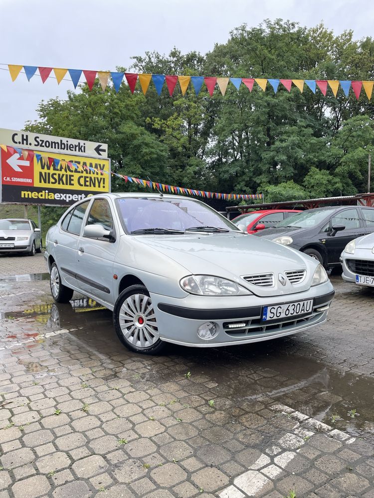 Renault Megane 1.6 16v*Klimatyzacja*Elektryka*Tanio*Zamiana