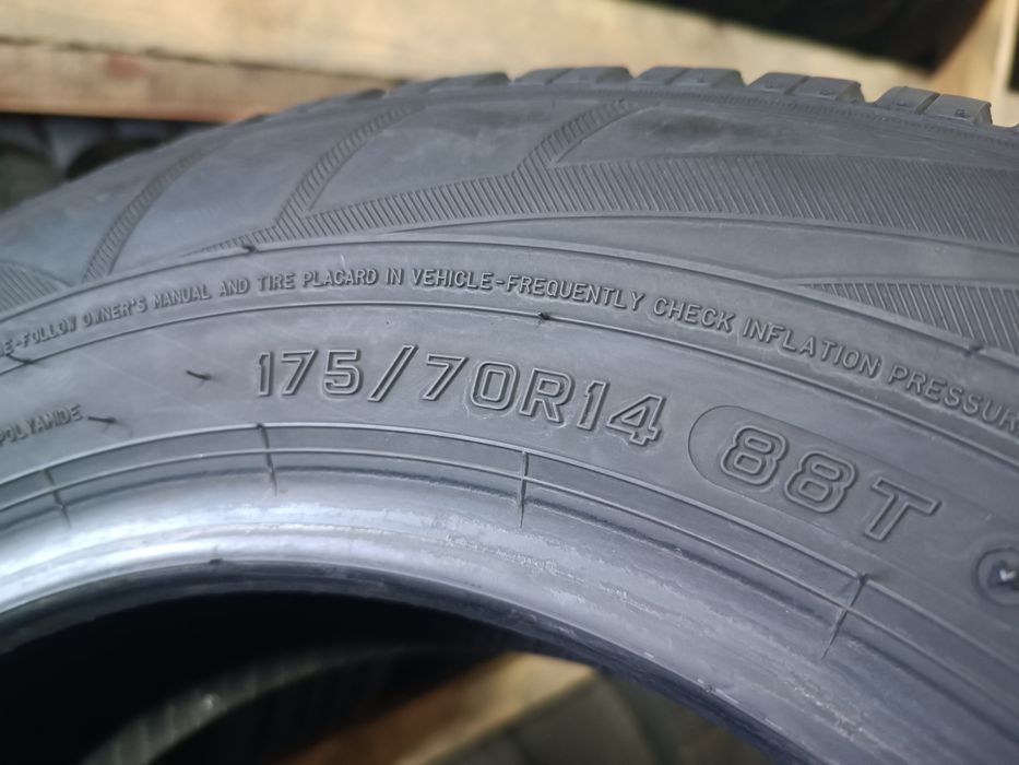Зимові шини FALKEN 175/70 R14 резина Р14