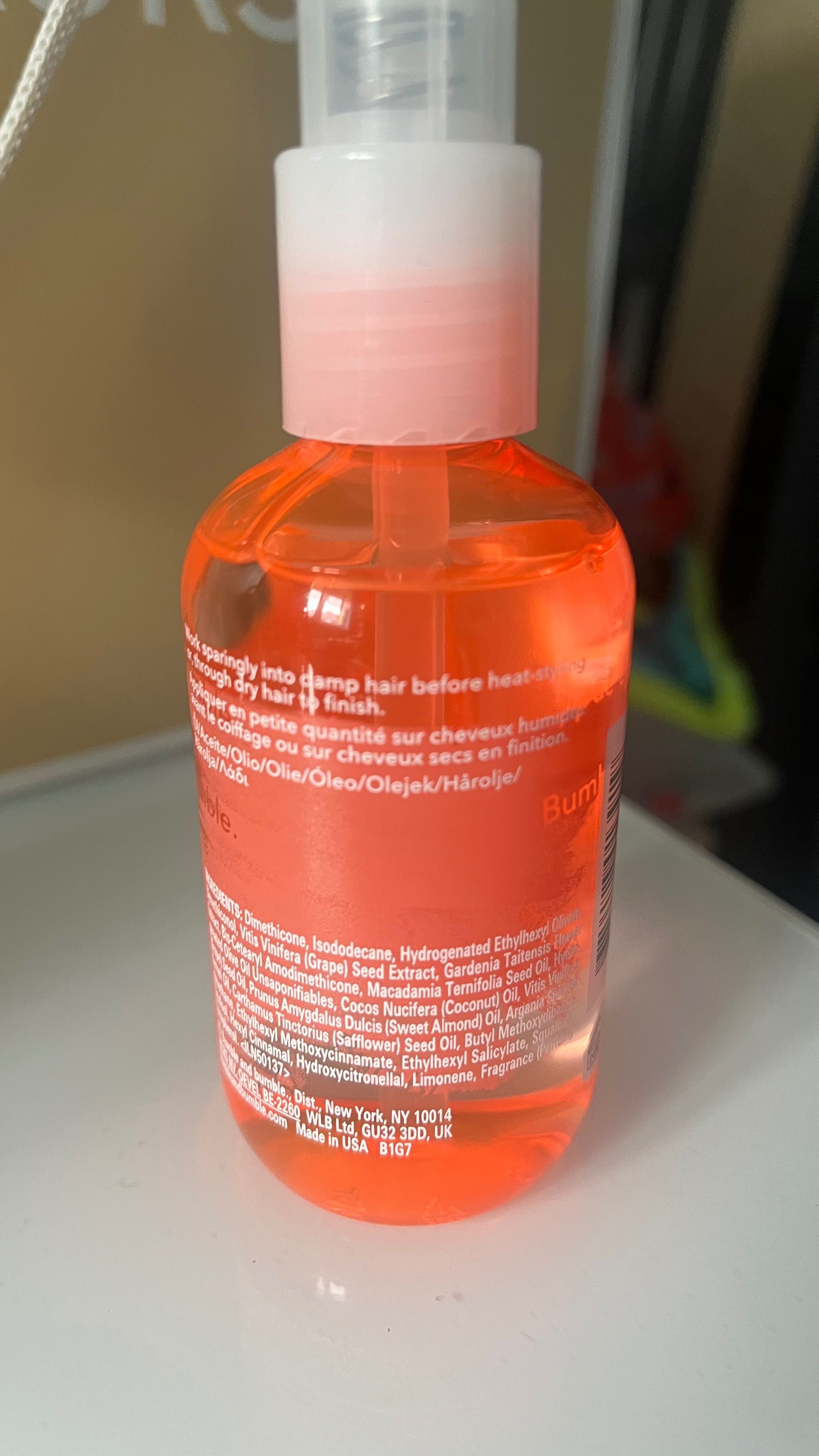 Bumble and bumble 100ml.
