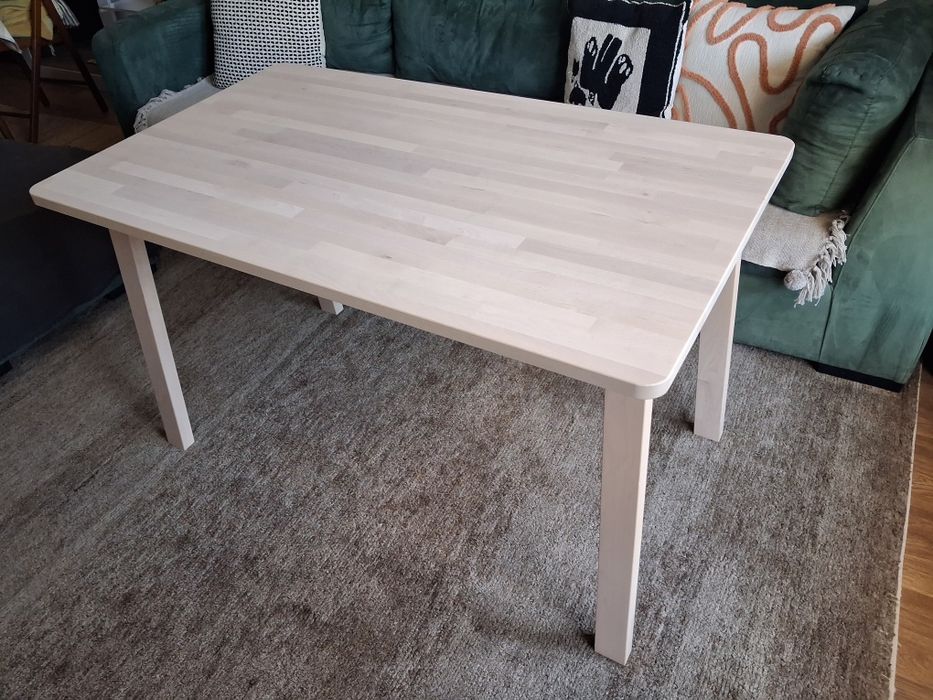 Mesa / secretária ikea madeira