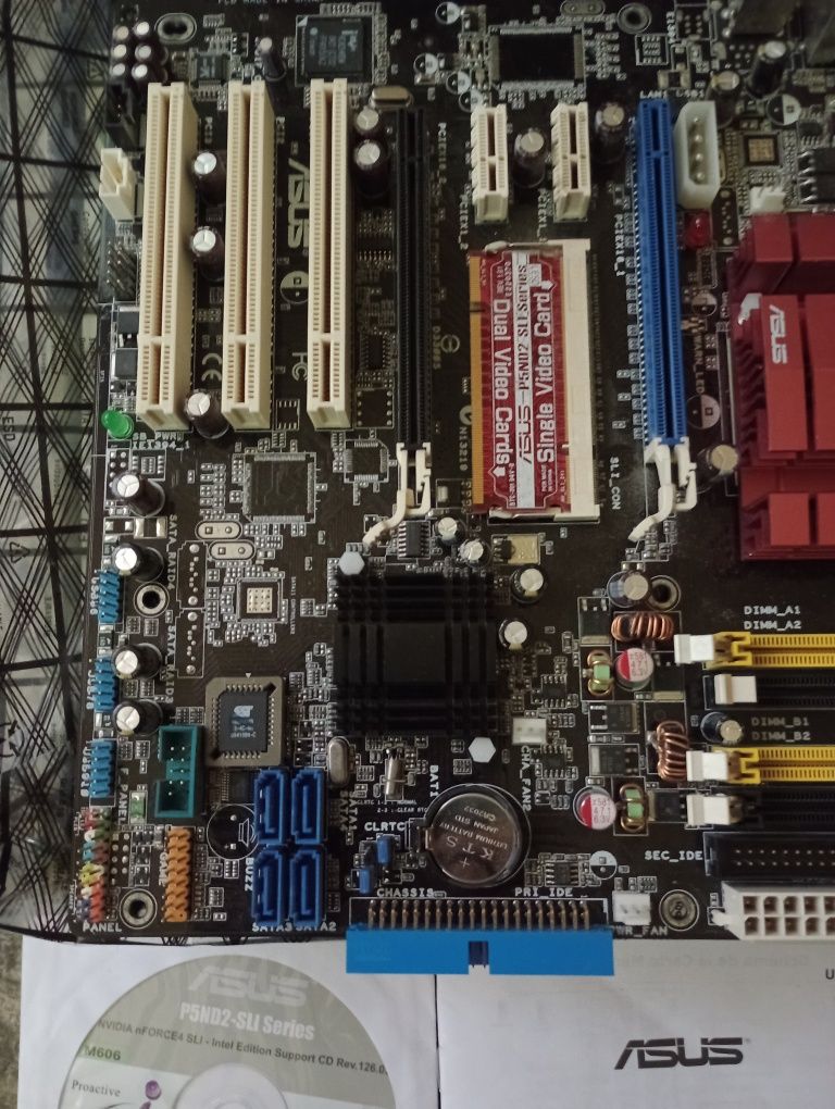 Материнская плата ASUS P5ND2 - SLI