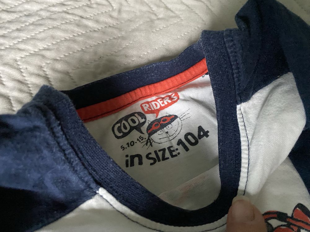 T-shirt z długim rękawem
