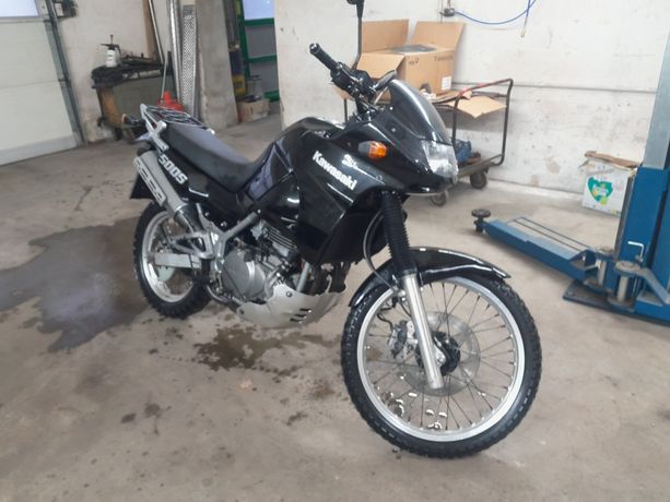 Kawasaki Kle 500 kle500