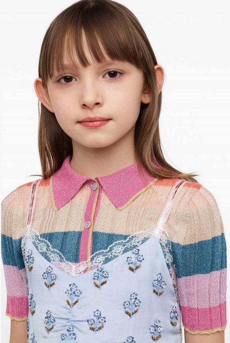 ZARA bluzka polo z limitowanej edycji unikat