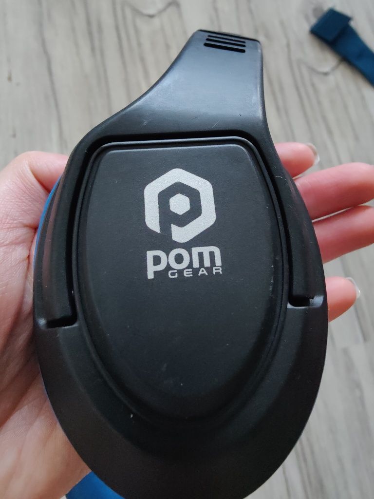 Słuchawki Peace of mind Pom Gear niebiesko czarne