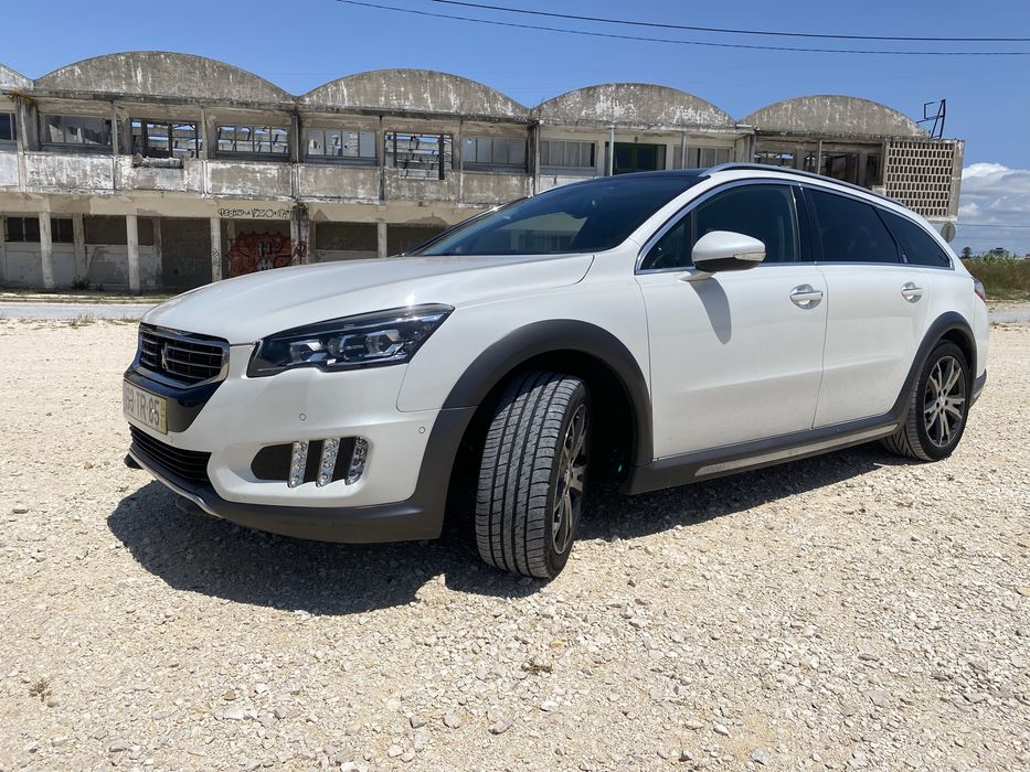 Peugeot 508 rxh 2014