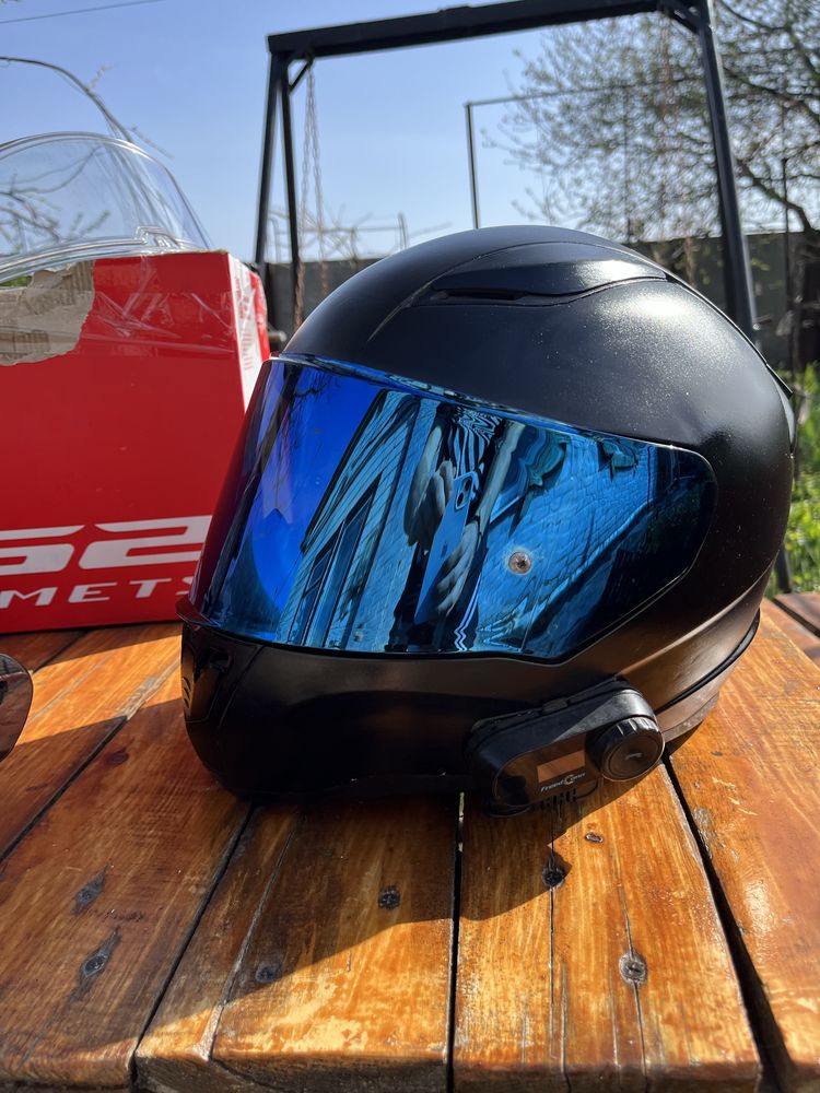 Мотошолом Ls2 ff353 (Agv Mt Shark Icon Hjc Shoei Scorpion Xlite Ixs)