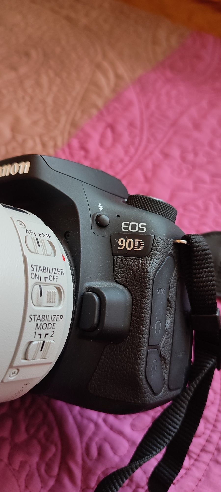 Aparat Canon EOS 90D