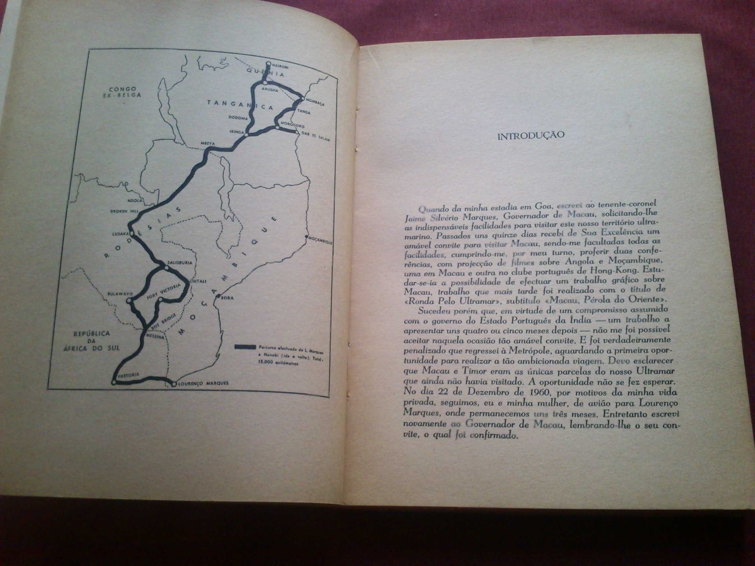 Fernando Laidley-Reportagem em Dois Continentes-1.ª Ed-1962
