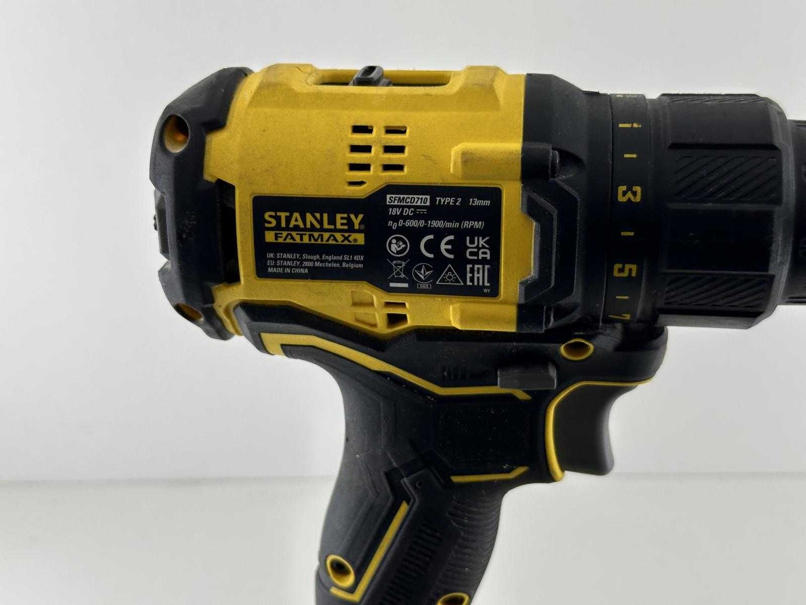 Wkrętarka STANLEY SFMCD715 Walizka