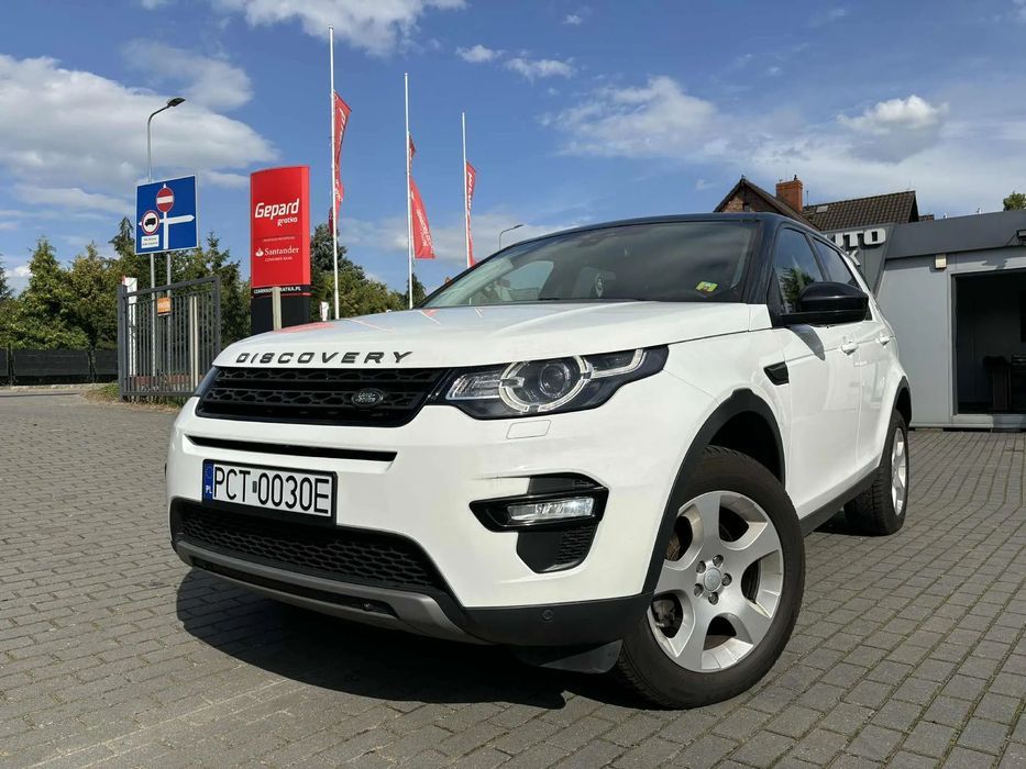 Land Rover Discovery Sport Skóry Navi Klimatronik Alu Zarejestrowany