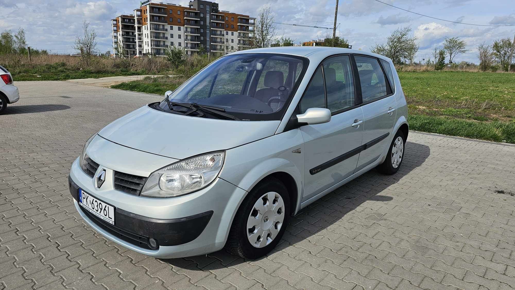 Renault scenic 1.6  zadbany