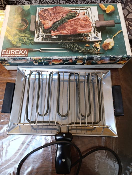 Електро гриль барбекю