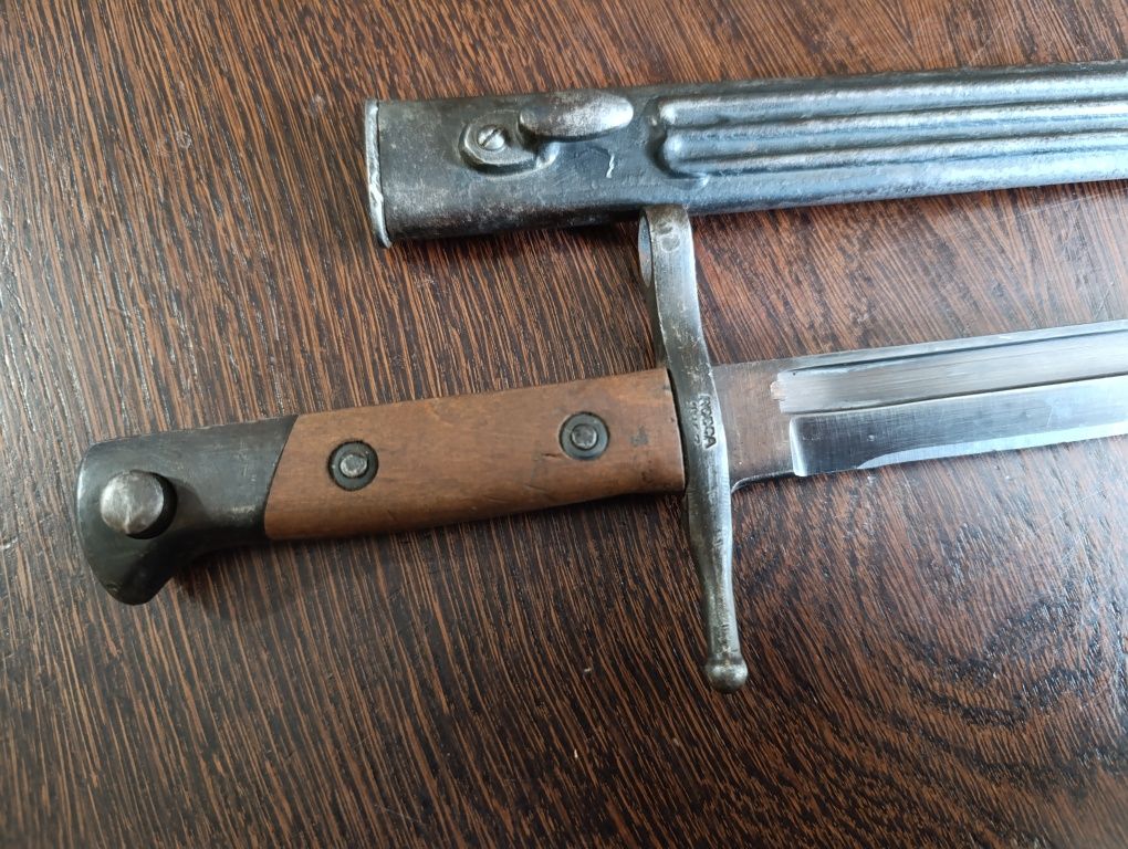 Bagnet włoski Mannlicher Carcano