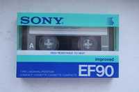 Аудио кассета Sony Super EF 90