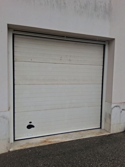 Portão seccionado usado