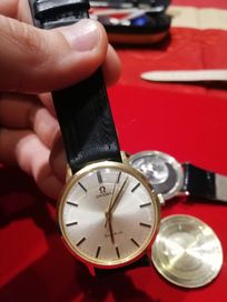 Zegarek Omega w 18k złocie. Sprawdź pozostałe zegarki